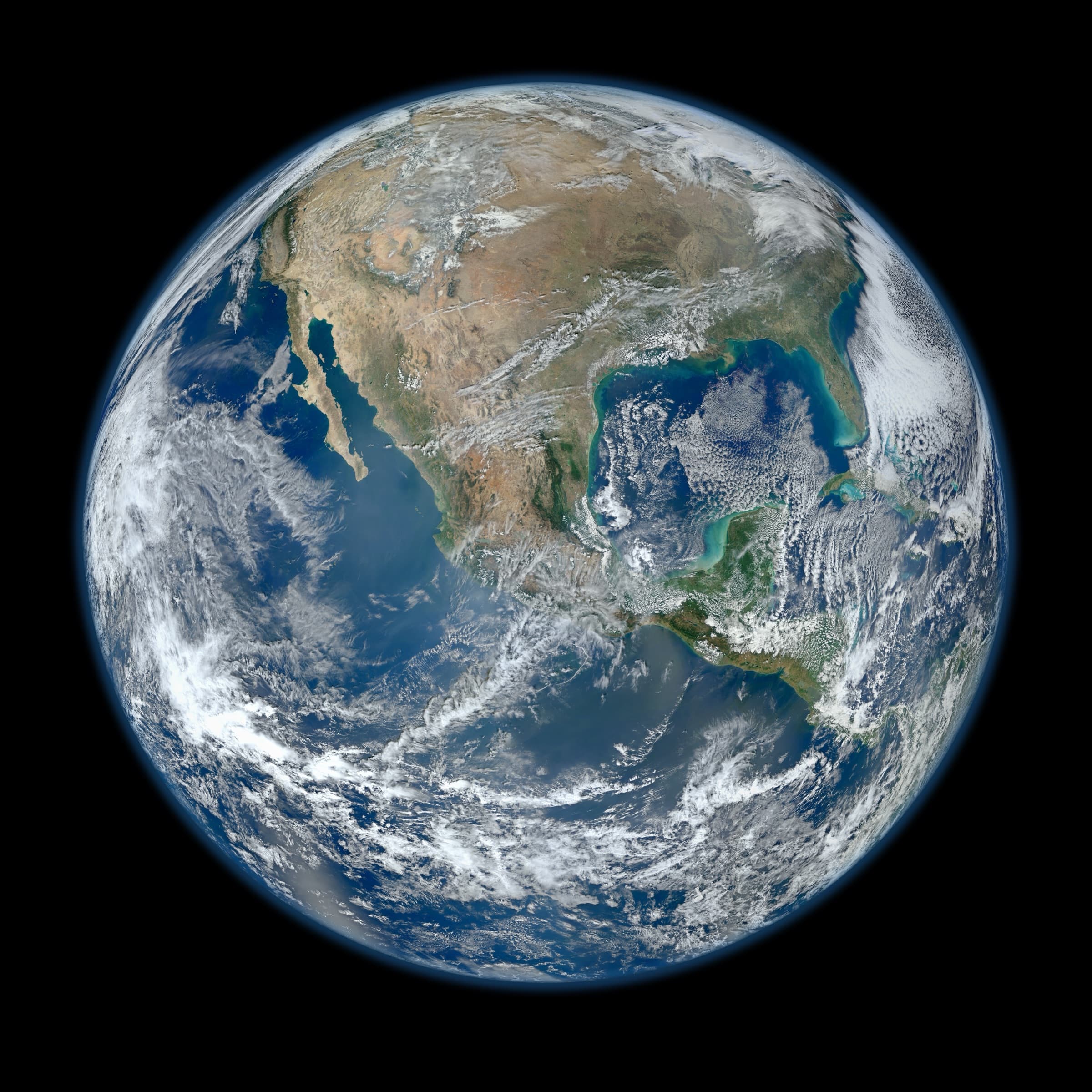 Earth from space — NASA Blue Marble