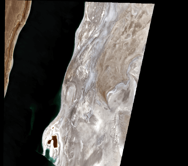 The Sea That Vanished