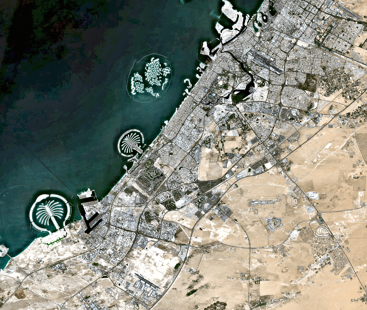 From Desert to Megacity in 35 Years — after