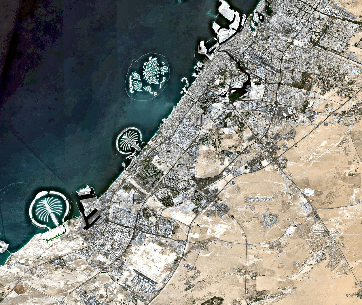 From Desert to Megacity in 35 Years